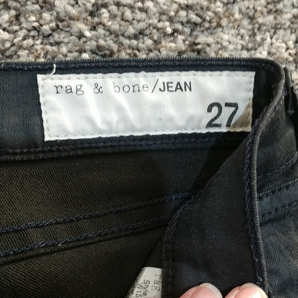 Rag and bone capri, reposhing says 27 fits lk 25